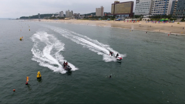 ▲'다큐멘터리 3일' 대천 해수욕장(사진제공=KBS 2TV)