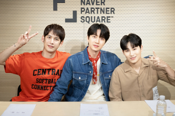 ▲박해진X박기웅X김희재(사진= 마운틴무브먼트, MBC 제공)