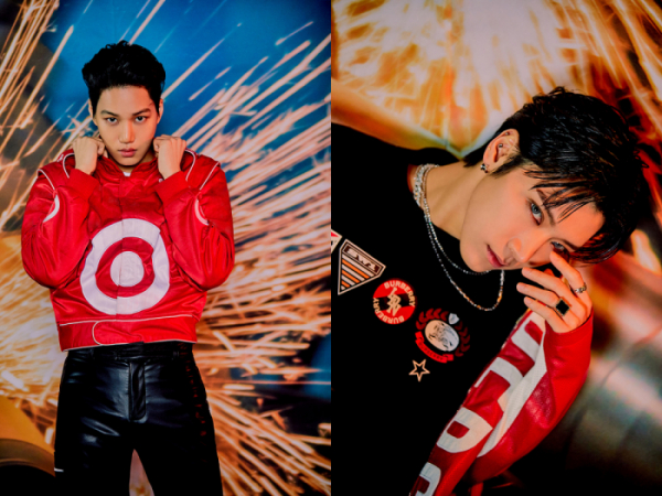 ▲SuperM 카이, 텐(사진제공=SM엔터테인먼트)