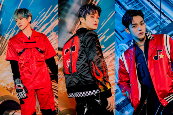 ▲SuperM 백현, 마크, 루카스(사진제공=SM엔터테인먼트)