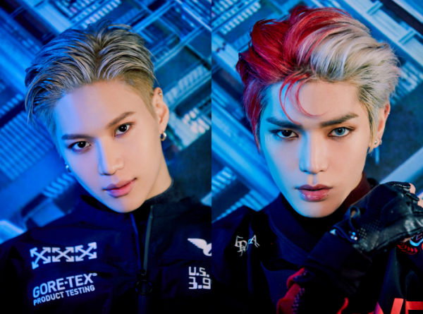 ▲SuperM 태민, 태용(사진제공=SM엔터테인먼트)