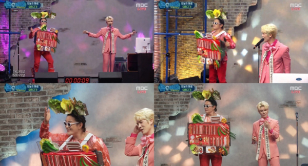 ▲'백파더' 노라조(사진제공=MBC)