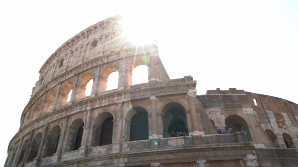 ▲EBS'세계테마기행' 이탈리아 로마 콜로세움(사진제공=EBS1)