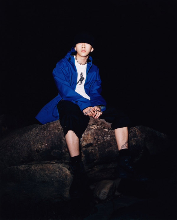 ▲우원재(사진=AOMG 제공)