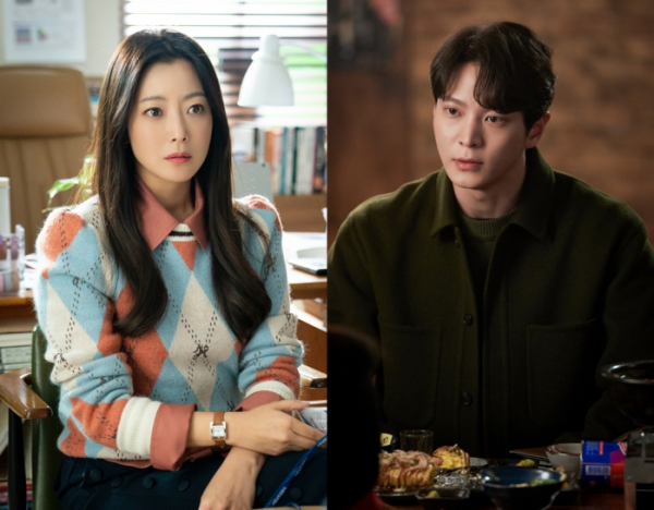 ▲‘앨리스’ 김희선X주원(사진제공=SBS)