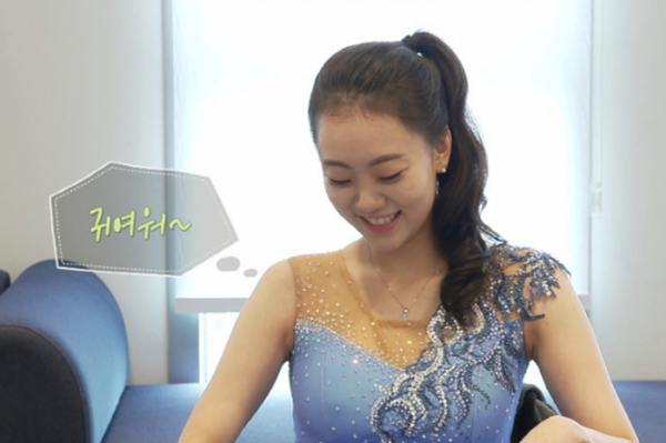 ▲‘노는 언니’ 곽민정(사진제공=티캐스트 E채널)