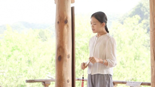 ▲'공부가 머니?' 김봉곤의 딸 도현이(사진제공=MBC)