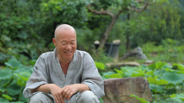 ▲EBS'한국기행' 향운암 명천스님(사진제공=EBS1)