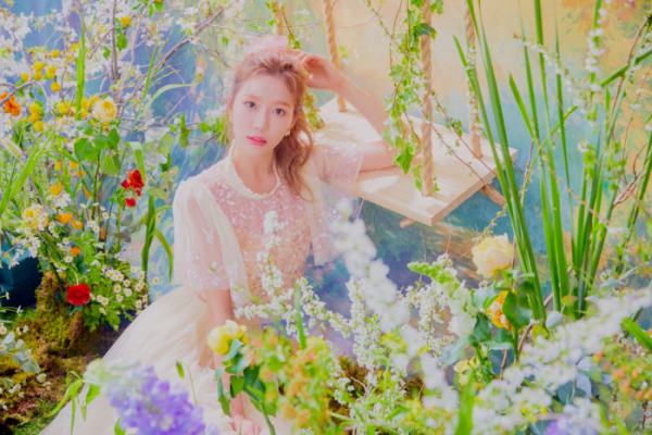 ▲우주소녀 다원(사진제공=킹콩 by 스타쉽)