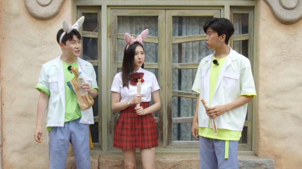 ▲'뽕숭아학당' 임영웅, 영탁, 선미(사진제공 = TV CHOSUN)