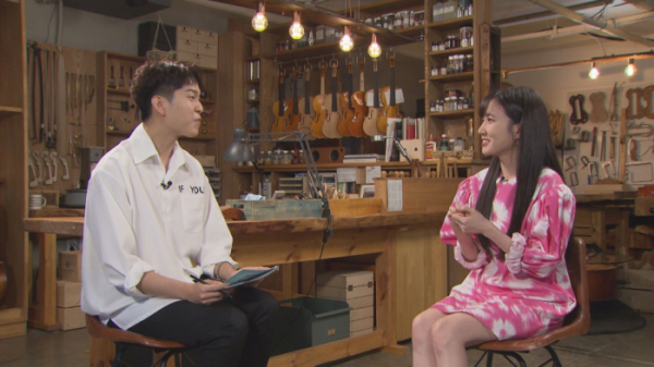 ▲‘본격연예 한밤’ 박은빈(사진제공=SBS)