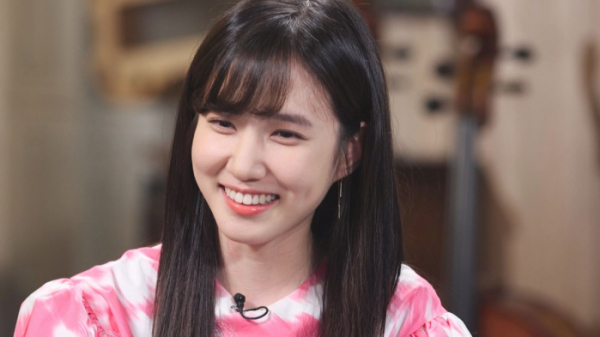 ▲‘본격연예 한밤’ 박은빈(사진제공=SBS)