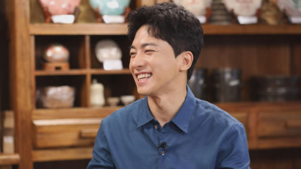 ▲‘본격연예 한밤’ 김영민(사진제공=SBS)