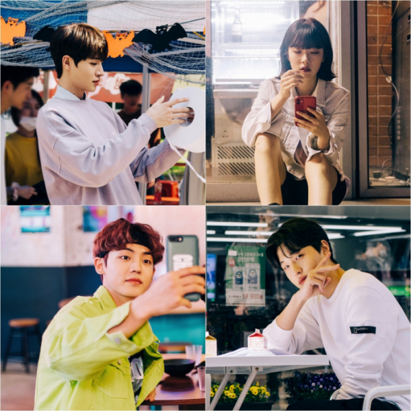 ▲‘트웬티 트웬티’ 박상남, 채원빈, 진호은, 에이스 찬(사진제공=플레이리스트)