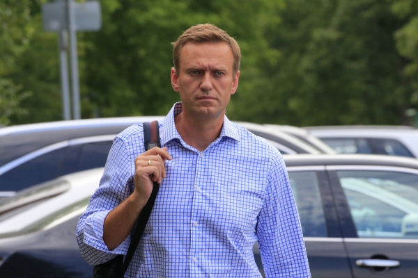▲러시아 야권 지도자인 알렉세이 나발니가 지난해 7월 1일(현지시간) 모스크바 법원에 출두하고 있다. 모스크바/로이터연합뉴스 
