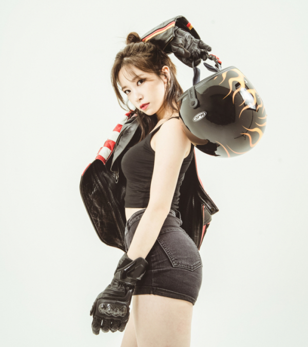 ▲가수 소리(사진=소리 공식 인스타그램)