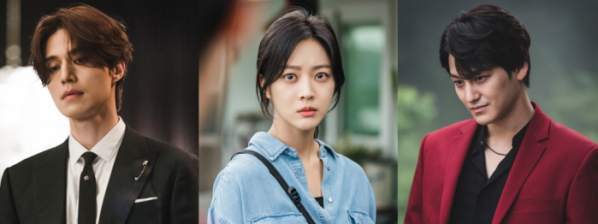▲‘구미호뎐’ 이동욱-조보아-김범(사진제공=tvN)