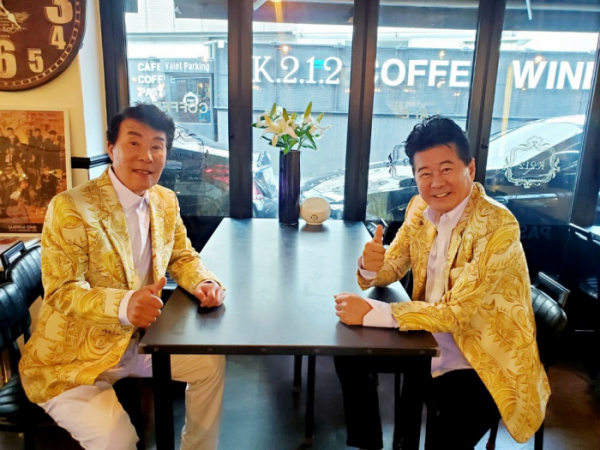 ▲송대관, 태진아(사진제공=진아엔터테인먼트)