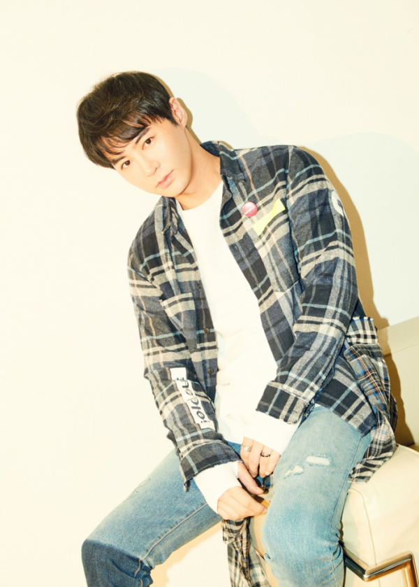 ▲전진(사진=CI엔터테인먼트 제공)