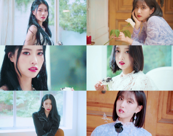 ▲러블리즈 미주·예인(사진제공=울림엔터테인먼트)