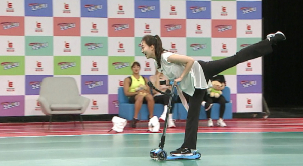 ▲‘노는 언니’ 곽민정(사진제공=티캐스트 E채널)