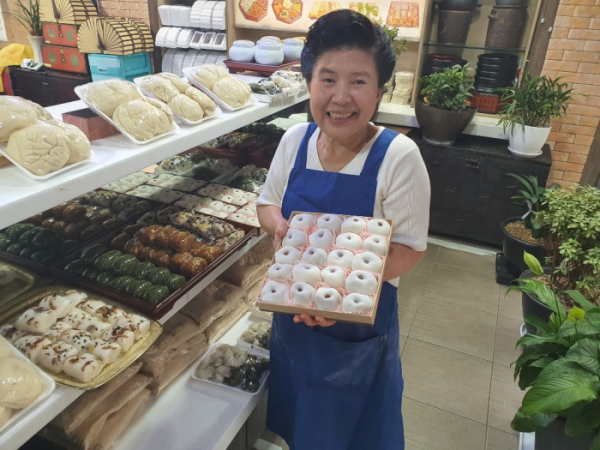 ▲찹쌀떡 달인(사진제공=SBS)