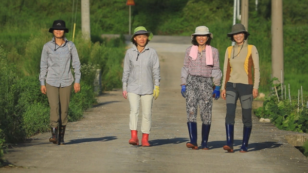 ▲EBS'한국기행' 지리산  네자매(사진제공=EBS1)