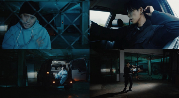 ▲안병웅X카키(사진=웨이비(WAVY) 제공)