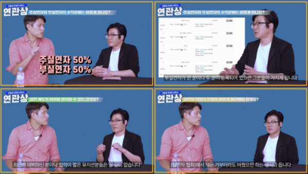 ▲한국음악레이블산업협회(사진=유튜브 ‘연투유TV’ 캡처)