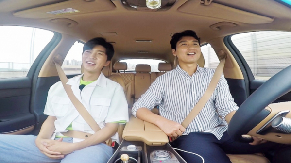 ▲'뽕숭아학당' 임영웅, 이동국(사진제공 = TV CHOSUN)