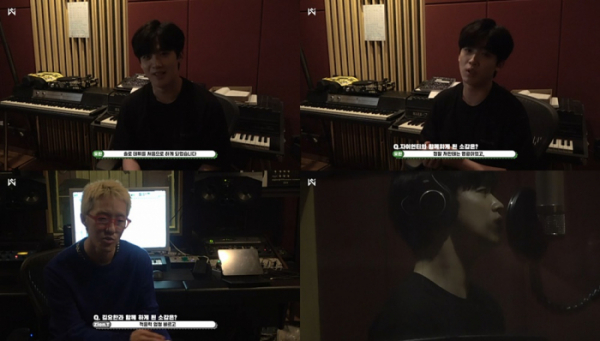 ▲김요한X자이언티(사진=위엔터테인먼트 제공)