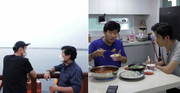 ▲'퍼펙트라이프' 이연복, 아들 이홍운(사진제공=TV조선)