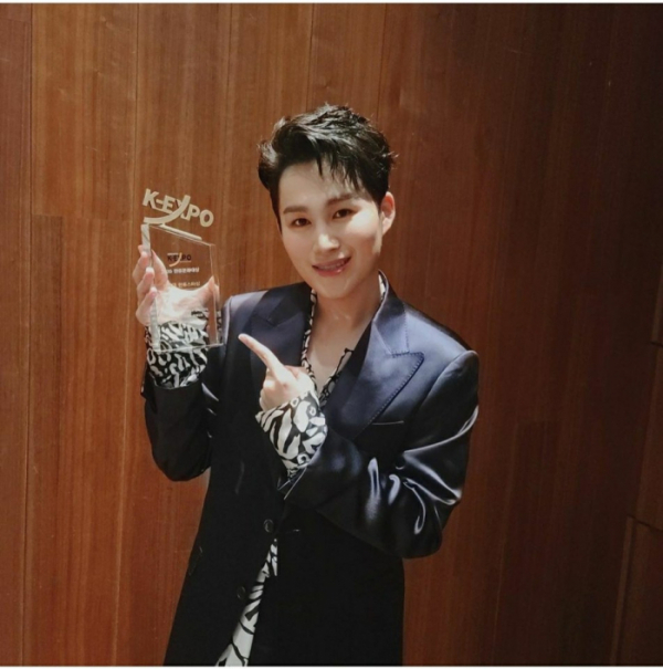 ▲김희재(사진=뉴에라 프로젝트 공식 인스타그램)