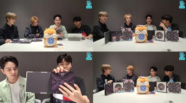 ▲퍼플레인(사진=V LIVE 영상 캡처)