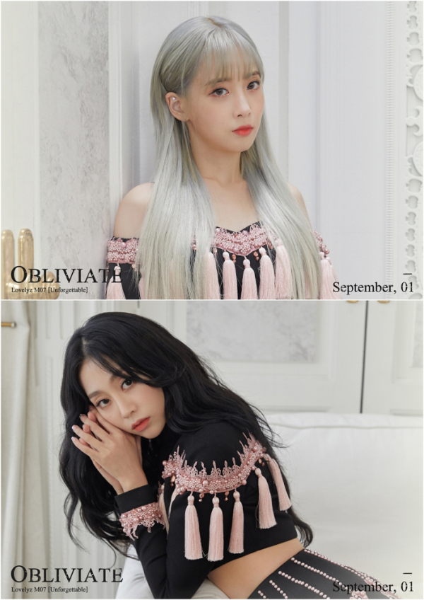 ▲러블리즈 지애X지수(사진=울림엔터테인먼트 제공)