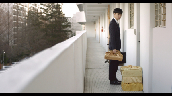 ▲부산국제단편영화제 온라인 상영관(사진제공=웨이브)