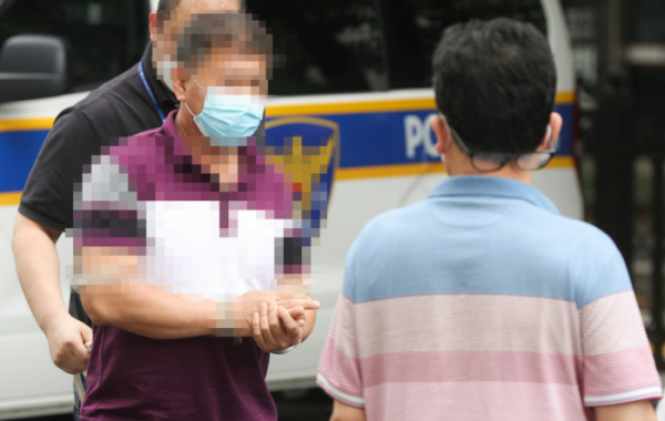 ▲지하철서 마스크 착용 요구에 승객 폭행한 50대 남성 영장실질심사 출석 (연합뉴스)