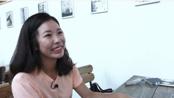 ▲'인간극장' 변유미(사진제공=KBS1)