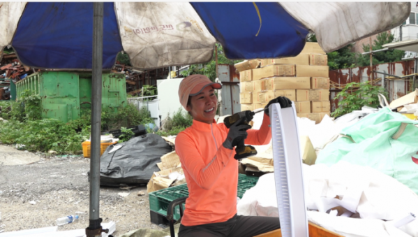 ▲'인간극장' 변유미(사진제공=KBS1)