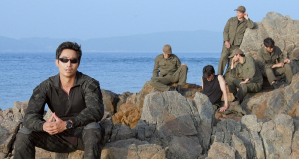 ▲‘장르만 코미디’ 이근 대위(사진제공=JTBC)