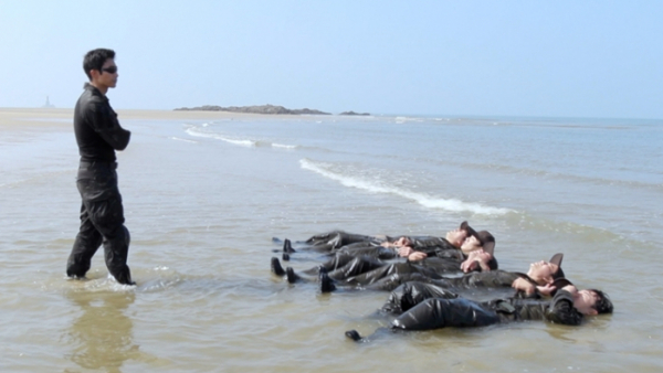 ▲‘장르만 코미디’ 이근 대위(사진제공=JTBC)