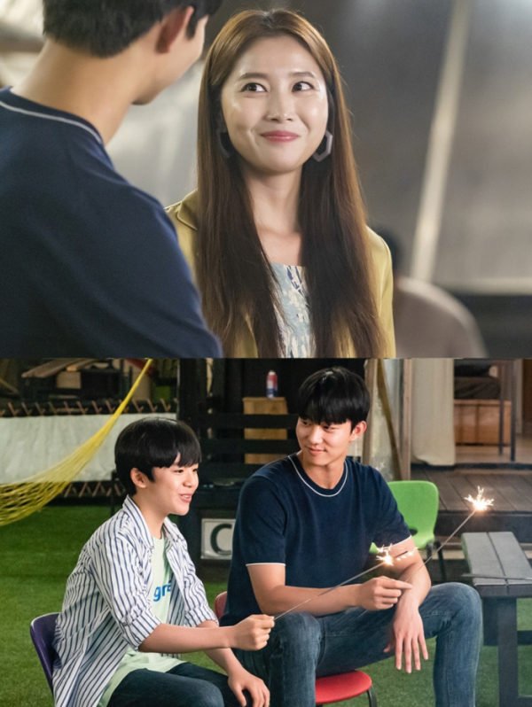 ▲‘한 번 다녀왔습니다’ 오윤아, 기도훈, 문우진(사진제공=KBS 2TV)