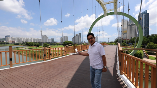 ▲'김영철의 동네 한 바퀴' 태화강(사진제공=KBS 1TV)