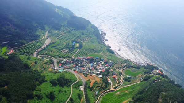 ▲'영상앨범 산' 남해(사진제공=KBS 2TV)