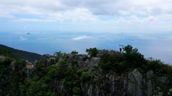 ▲'영상앨범 산' 남해(사진제공=KBS 2TV)