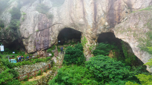 ▲'영상앨범 산' 남해(사진제공=KBS 2TV)