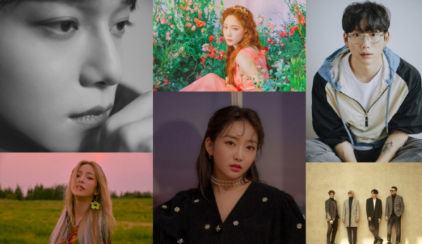 ▲'브람스를 좋아하세요?' OST 1차 라인업(사진제공=냠냠엔터테인먼트)