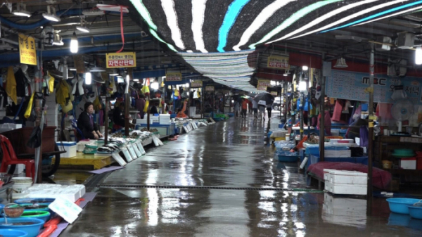 ▲'다큐멘터리 3일' 주문진 수산시장(사진제공=KBS 2TV)