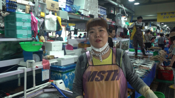▲'다큐멘터리 3일' 주문진 수산시장(사진제공=KBS 2TV)