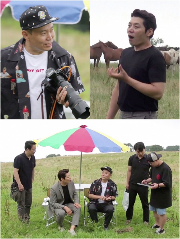 ▲사장님 귀는 당나귀 귀 오중석 송훈(사진제공=KBS)